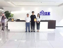 熱烈祝賀劉總簽約創(chuàng)綠家浙江省臺州市區(qū)級代理！