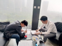 熱烈祝賀王總簽約創(chuàng)綠家遂川市縣級市代理！