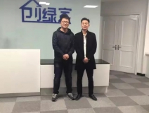 熱烈祝賀南通開(kāi)發(fā)區(qū)孫總成功加入創(chuàng)綠家！