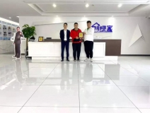 熱烈祝賀郭總簽約創(chuàng)綠家山東省泰安市區(qū)級(jí)代理！