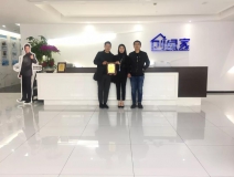 熱烈祝賀侯總、楊總簽約創(chuàng)綠家河北省唐山市區(qū)級代理！