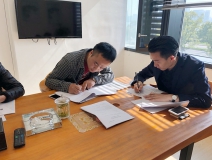 熱烈祝賀徐總簽約創(chuàng)綠家恩施土家族苗族自治州縣級代理！