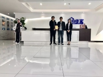 熱烈祝賀王總簽約創(chuàng)綠家西安市區(qū)級代理！