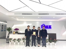 熱烈祝賀陳總、羅總、熊總簽約創(chuàng)綠家成都市區(qū)級(jí)代理！