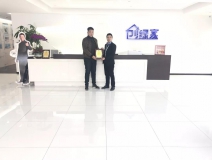 熱烈祝賀付總簽約創(chuàng)綠家四川省成都市區(qū)縣級代理！