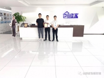 熱烈祝賀錢總，沈總團隊簽約創(chuàng)綠家！??！