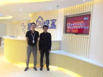 熱烈祝賀遵義匯川區(qū)鄧總成功加入創(chuàng)綠家！