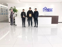 熱烈祝賀錢總、高總簽約創(chuàng)綠家上海市區(qū)級代理！