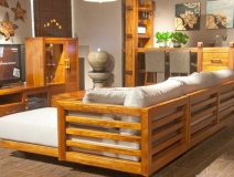 實木家私偷梁換柱，甲醛治理保證身體健康