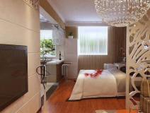 室內(nèi)裝修不宜過于復(fù)雜，一切以環(huán)保為重心