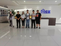 熱烈祝賀張總、宋總、溫總簽約創(chuàng)綠家河南省鄭州市區(qū)級代理！