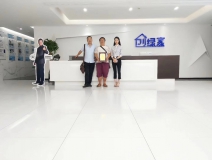 熱烈祝賀唐總、蔡總簽約創(chuàng)綠家邵陽市區(qū)級代理！