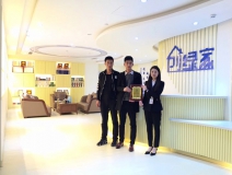 熱烈祝賀陳總、楊總簽約創(chuàng)綠家固原市區(qū)級代理！