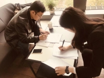 熱烈祝賀蓋總簽約創(chuàng)綠家煙臺市區(qū)級代理！