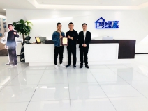 熱烈祝賀馬總夫婦、蔡總夫婦簽約創(chuàng)綠家揚(yáng)州市區(qū)級代理！