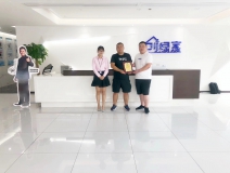 熱烈祝賀李總兄弟簽約創(chuàng)綠家德州市縣級(jí)代理！