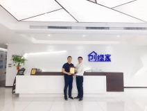 熱烈祝賀馬總夫婦簽約創(chuàng)綠家揚州市區(qū)級代理！