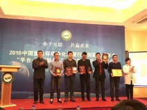 祝賀創(chuàng)綠家光觸媒榮獲2016凈化藥劑產(chǎn)品技術(shù)創(chuàng)新成果獎！