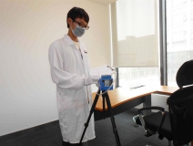 對(duì)于室內(nèi)空氣，需要的不是一時(shí)的檢測(cè)，而是長(zhǎng)期的檢測(cè)