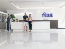 熱烈祝賀馬總夫婦簽約創(chuàng)綠家鹽城市區(qū)級代理！