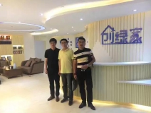 熱烈祝賀蘇州龔總、陸總成功加入創(chuàng)綠家！