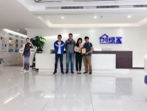 熱烈祝賀何總團(tuán)隊簽約創(chuàng)綠家佛山市區(qū)級代理！