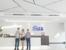 熱烈祝賀張總簽約創(chuàng)綠家重慶市區(qū)級代理！