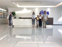 熱烈祝賀李總、關(guān)總簽約創(chuàng)綠家西安市區(qū)級代理！