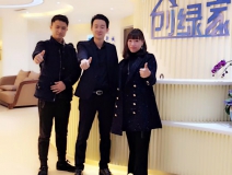 熱烈祝賀趙總簽約創(chuàng)綠家宜昌市區(qū)級(jí)代理！