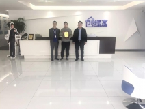 熱烈祝賀楊總、李總簽約創(chuàng)綠家焦作市區(qū)級代理！