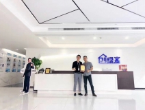 熱烈祝賀馮總簽約創(chuàng)綠家陽江市區(qū)級市代理！