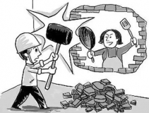 有一個暴脾氣業(yè)主，才裝了三個月的櫥柜，因甲醛超標近2倍，業(yè)主一氣之下砸掉重裝了！