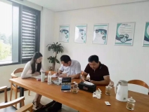 熱烈祝賀姜總、胡總簽約創(chuàng)綠家河南省市級代理！