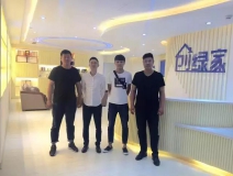 熱烈祝賀碭山縣張總成功加入創(chuàng)綠家！