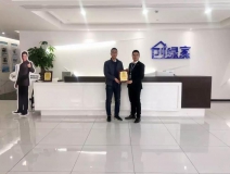 熱烈祝賀王總簽約創(chuàng)綠家山西省陽泉市區(qū)級代理！