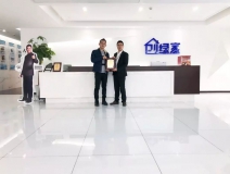 熱烈祝賀魯總簽約創(chuàng)綠家浙江省紹興市區(qū)級代理！