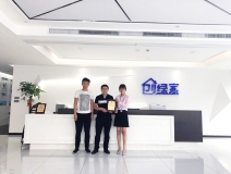 熱烈祝賀王總團隊簽約創(chuàng)綠家太原市區(qū)級代理！