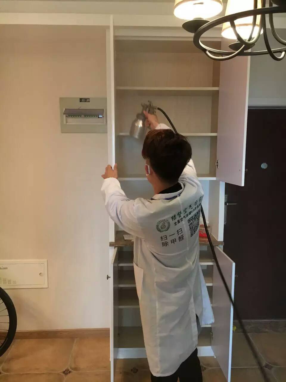 創(chuàng)綠家環(huán)?？萍际覂?nèi)空氣治理流程與施工工藝簡(jiǎn)介