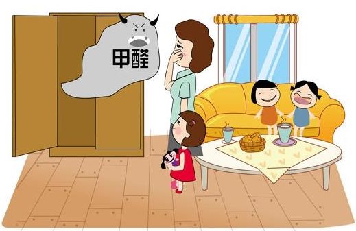 甲醛在哪里？