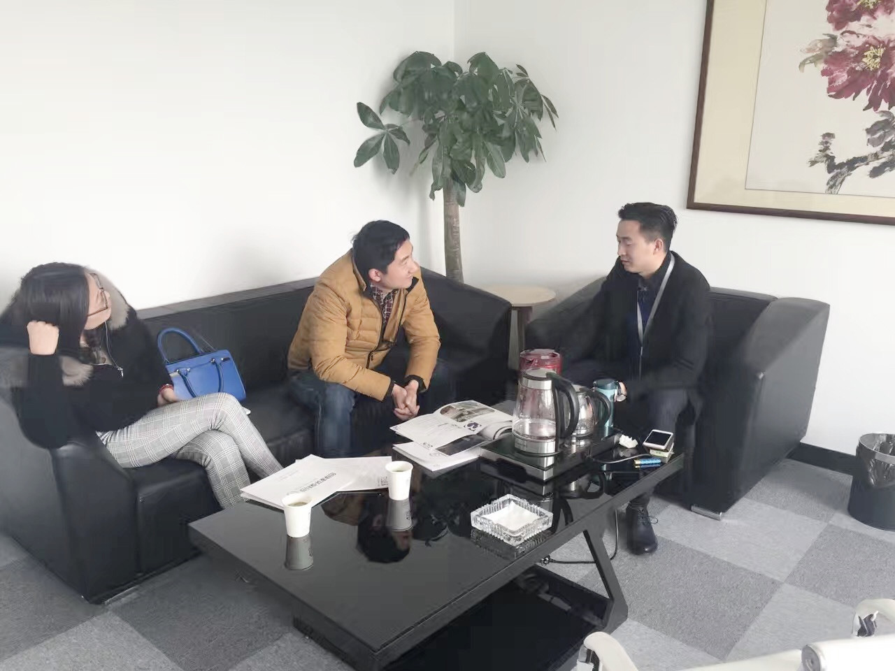 熱烈祝賀蘇州南通崇川區(qū)馮總、蘇總成功加入創(chuàng)綠家！