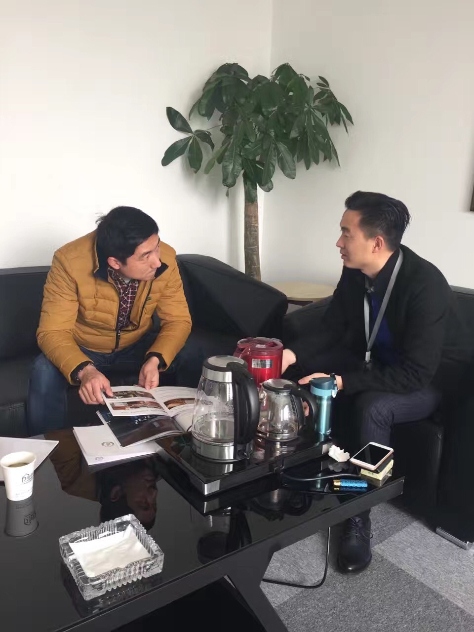 熱烈祝賀蘇州南通崇川區(qū)馮總、蘇總成功加入創(chuàng)綠家！