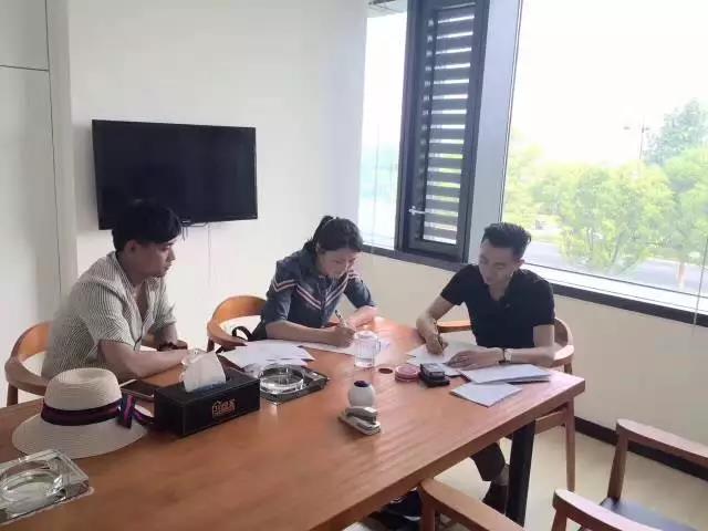 熱烈祝賀九江星子劉總成功加入創(chuàng)綠家！