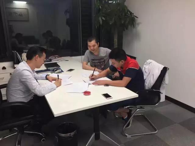 熱烈祝賀惠州溫總、朱總成功加入創(chuàng)綠家！