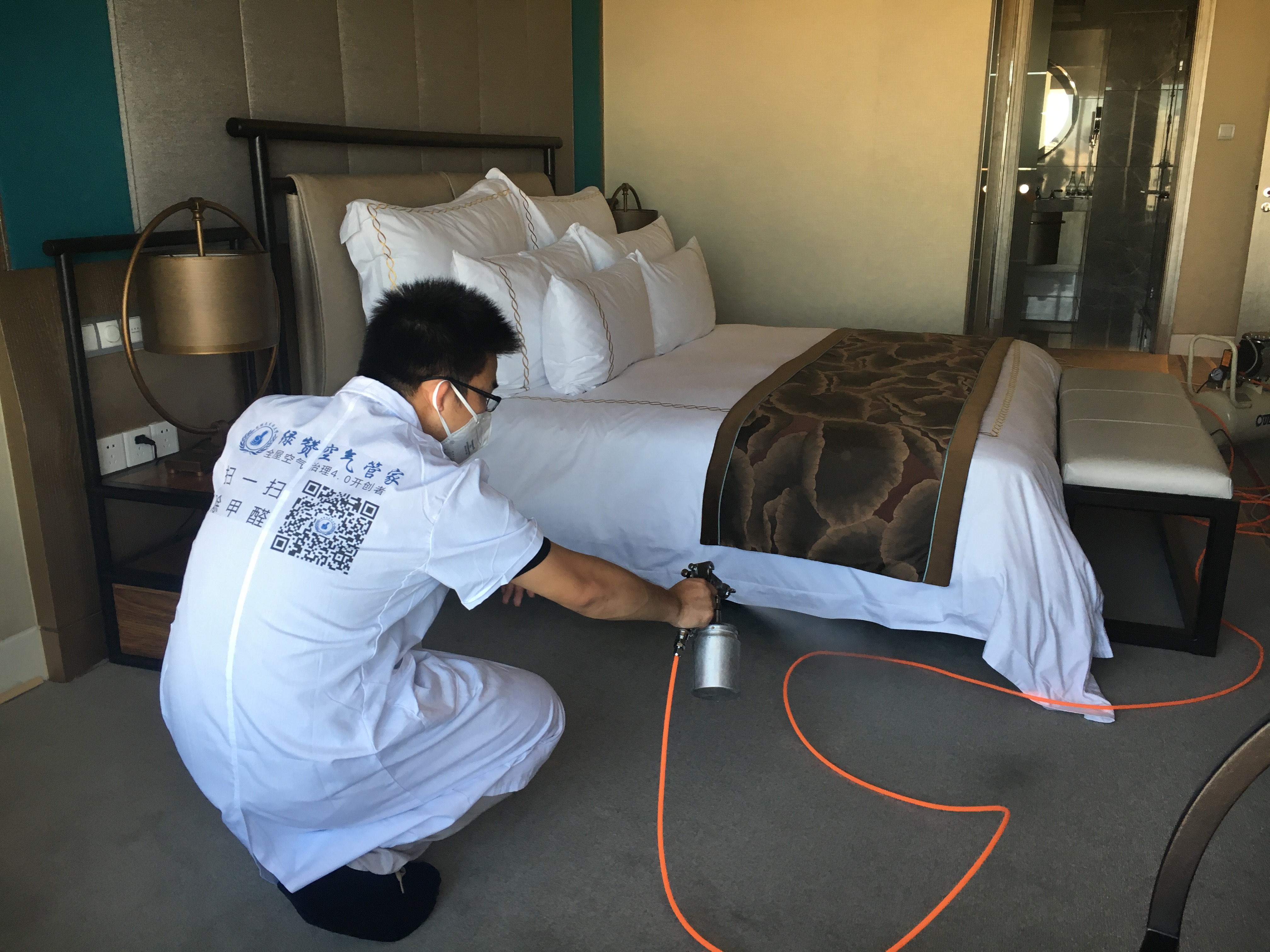 預約除甲醛公司的***時間是什么時候？