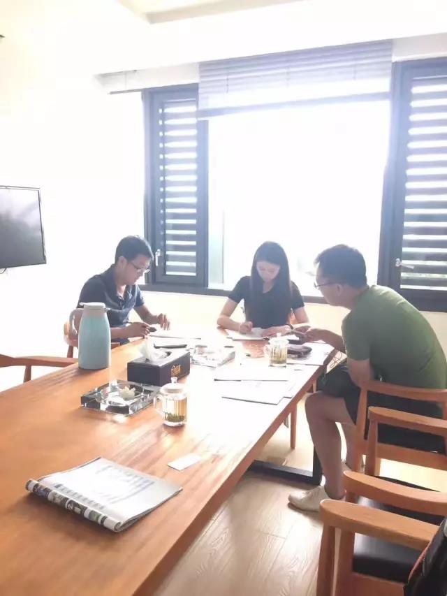 熱烈祝賀青島李滄徐總、于總、宋總成功加入創(chuàng)綠家！