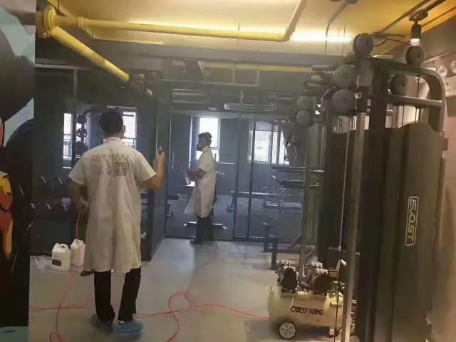 肌動(dòng)塑體健身連鎖健身房室內(nèi)空氣治理 肌動(dòng)塑體健身連鎖健身房室內(nèi)空氣治理