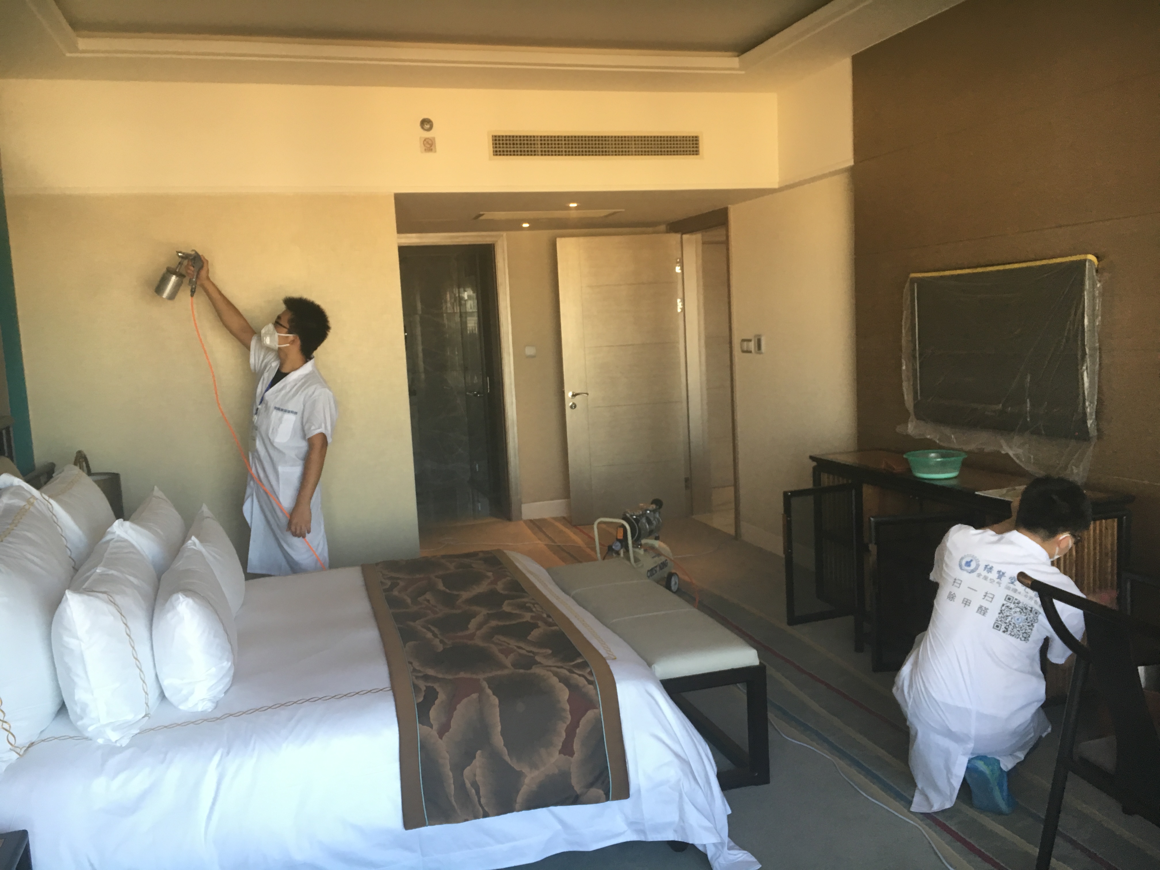 預(yù)約除甲醛公司進(jìn)行上門甲醛治理，一點(diǎn)都不難！